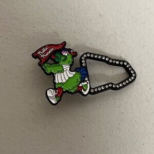New Era Philadelphia Phillies Phillie Phanatic Pin Brooch Baseball Hat Pins